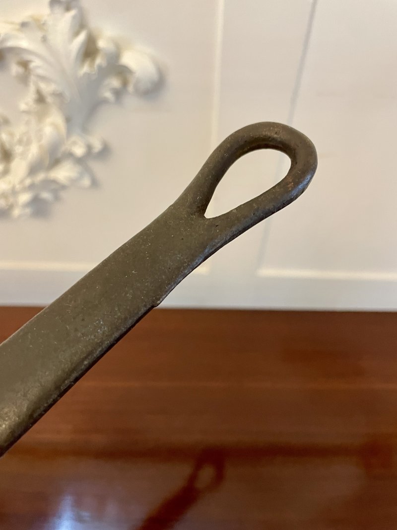 Three Antique Victorian Copper Pans - Image 10